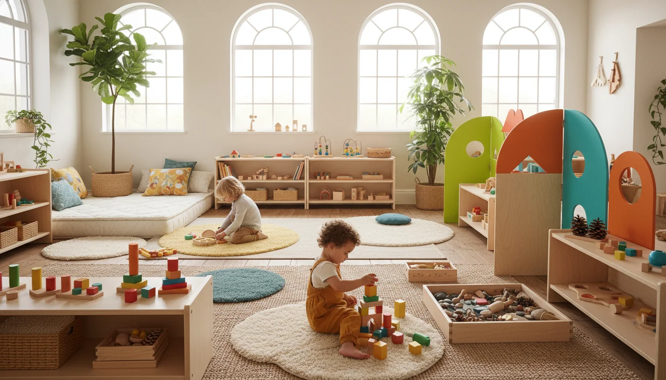 Application pratique des principes Montessori à l