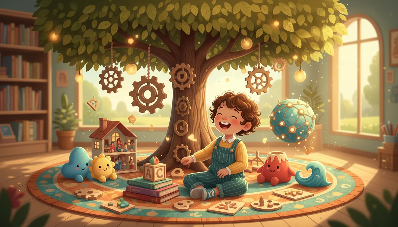 Principes de la méthode Montessori